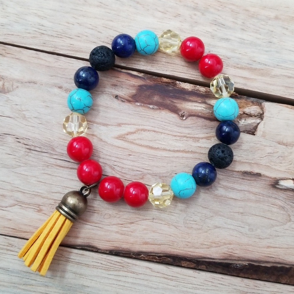 Autism Awareness Oil Diffusing Bracalet - image 1